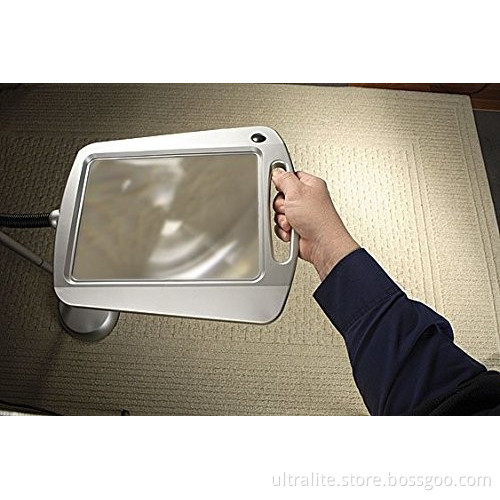 5X Magnifying Floor Lamp LED Reading Light